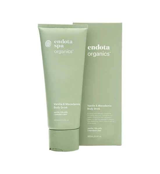 ENDOTA AUSTRALIA Vanilla & Macadamia Body Drink 180 ml. Оригинал