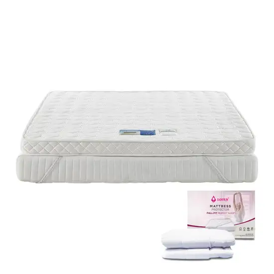 LOTUS TOPPER NATURTEX III 4 Inch. - 6FT. WHITE Оригинал