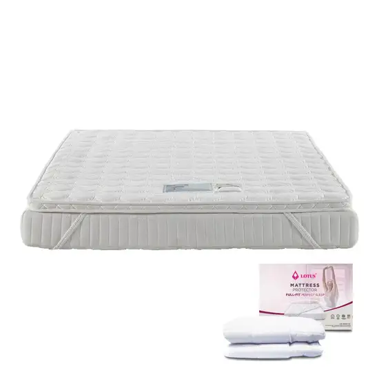 LOTUS TOPPER  NATURTEX I  2 Inch. - 3.5FT. WHITE Оригинал