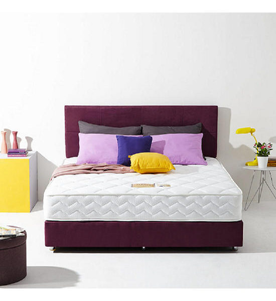 MIDAS Alfred Mattress White Size 3.5 ft Оригинал