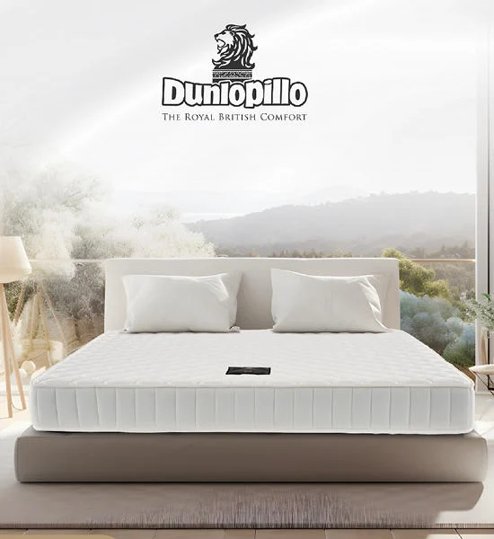 DUNLOPILLO Mattress MYSTIC Size 6 FT. White Оригинал