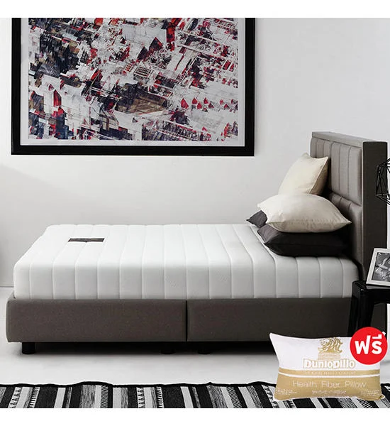 DUNLOPILLO Mattress ATHENA White Size 3.5 FT. Оригинал