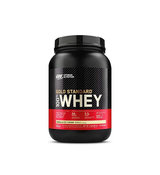 OPTIMUM NUTRITION Gold Standard Whey Protein 2 lbs. Vanilla ice cream Оригинал