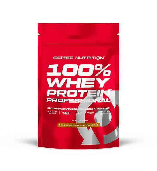 SCITEC NUTRITION Whey Protein 500g-Chocolate Hazelnut Оригинал