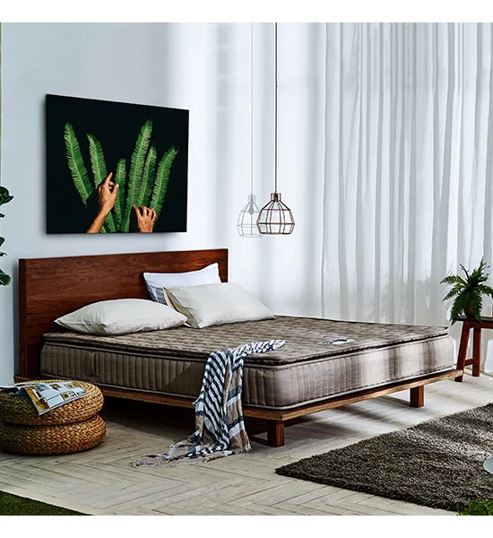 MIDAS Mattress HIGHLAND 5FT. BROWN Оригинал