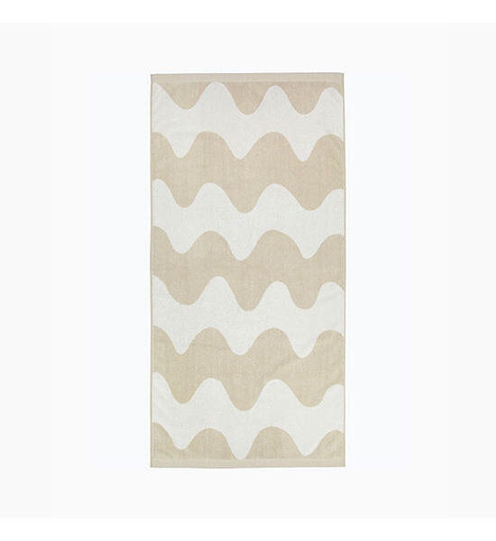 MARIMEKKO BEIGE LOKKI BATH TOWEL Оригинал
