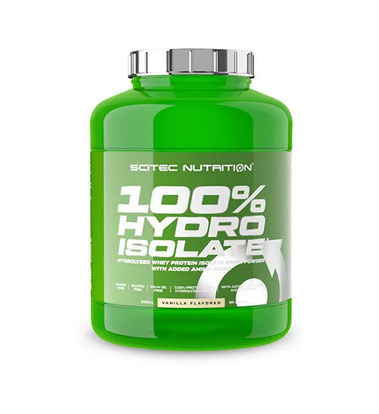 SCITEC NUTRITION Whey Protein Hydrolysed Isolate 2000g-Vanilla Оригинал