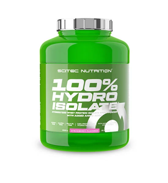 SCITEC NUTRITION Whey Protein Hydrolysed Isolate 2000g-Strawberry Оригинал
