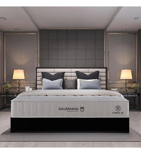 GAUSMANN White Mattress Pocket Spring Hybrid A5 5Ft. Оригинал