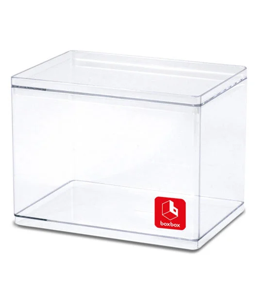 NNH Clear Square Box BB02021BB Size 898 ML. Оригинал