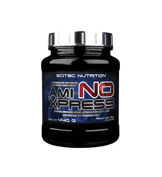 SCITEC NUTRITION Amino Xpress 440g-Pech ice tea Оригинал