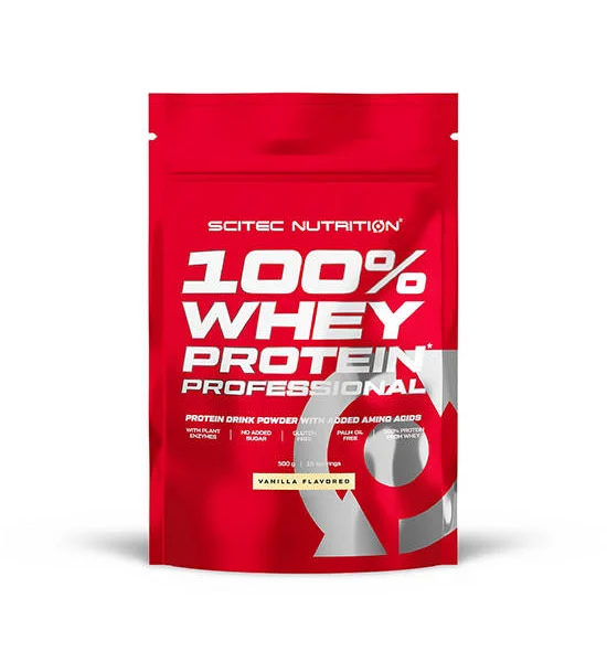 SCITEC NUTRITION Whey Protein 500g-Vanilla Оригинал