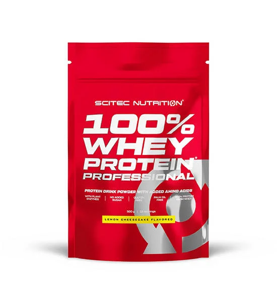 SCITEC NUTRITION Whey Protein 500g-Lemon Cheesecake Оригинал