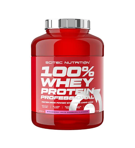 SCITEC NUTRITION Whey Protein 2350g-Strawberry White Chocolate Оригинал