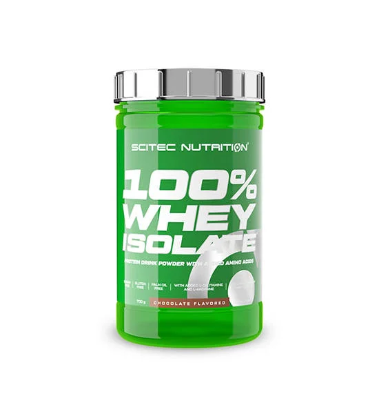 SCITEC NUTRITION Whey Protein Isolate 700g-Chocolate Оригинал