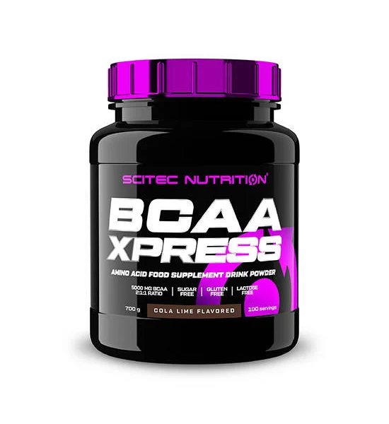 SCITEC NUTRITION BCAA Xpress 700g-Cola-Lime Оригинал