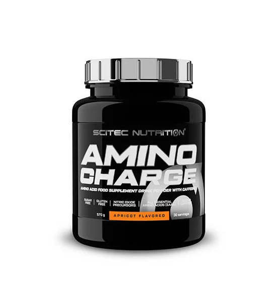 SCITEC NUTRITION Amino Charge 570g-Apricot Оригинал