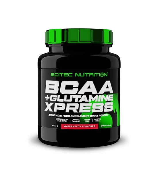 SCITEC NUTRITION BCAA+Glutamine 600g-Watermelon Оригинал