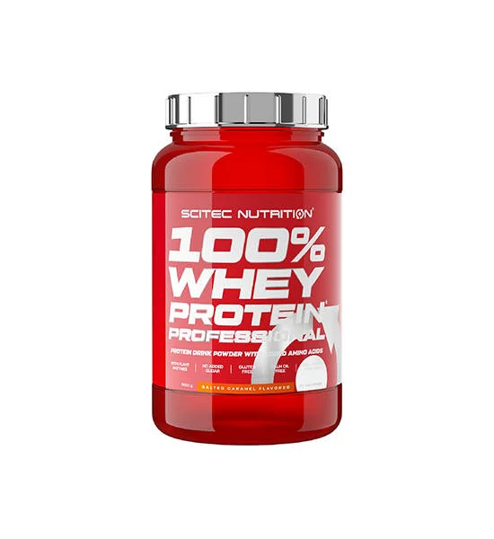 SCITEC NUTRITION Whey Protein 920g-Salted Caramel Оригинал