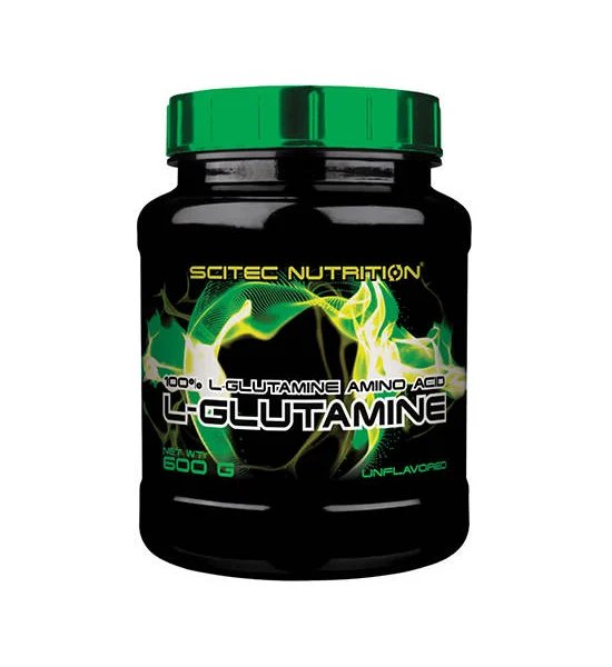 SCITEC NUTRITION L-Glutamine 600g (Unflavoured) Оригинал