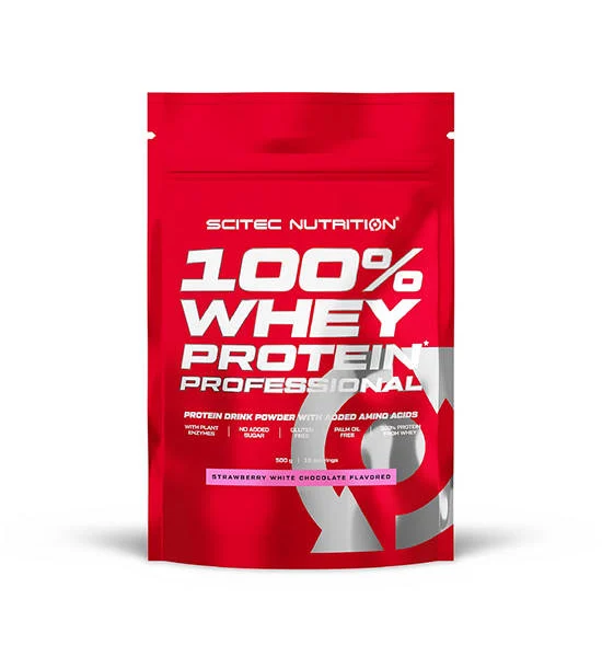 SCITEC NUTRITION Whey Protein 500g-Strawberry White Chocolate Оригинал