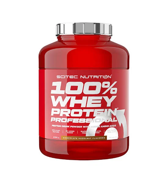 SCITEC NUTRITION Whey Protein 2350g-Chocolate Hazelnut Оригинал