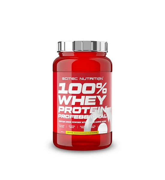 SCITEC NUTRITION Whey Protein 920g-Lemon Cheesecake Оригинал