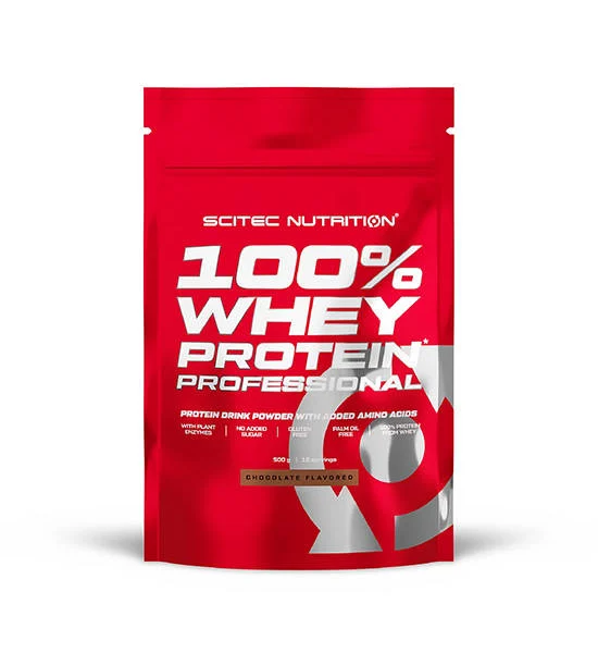 SCITEC NUTRITION Whey Protein 500g-Chocolate Оригинал