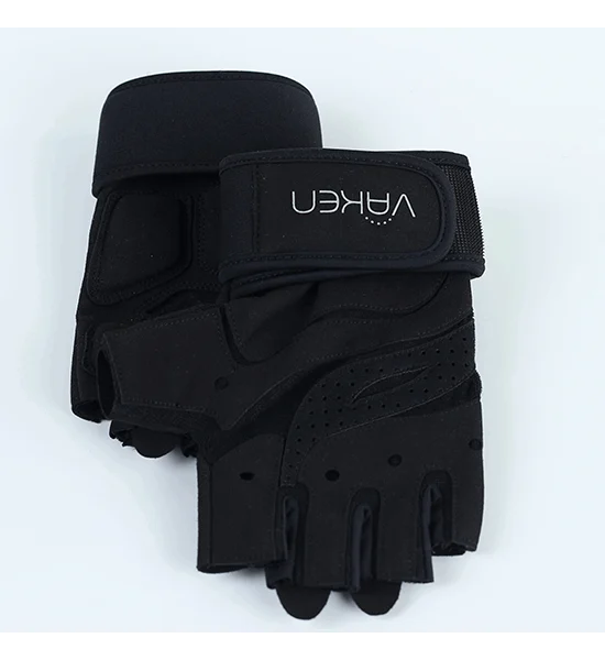 VAKEN Fitness Gloves Black/Black Size M Оригинал