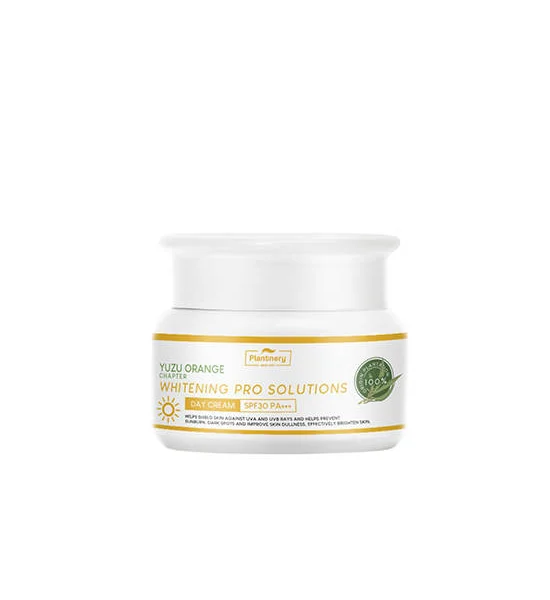 PLANTNERY Yuzu Orange Day Cream SPF30 PA+++ Оригинал