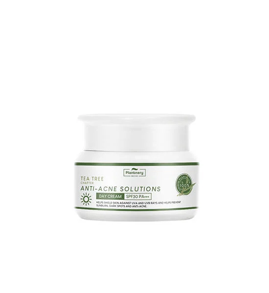PLANTNERY Tea Tree Day Cream SPF30 PA+++ 50 g Оригинал