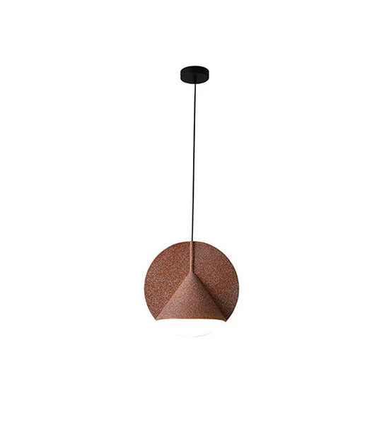 HOME STUDIO Red Terrazzo Ceiling Lamp III Оригинал