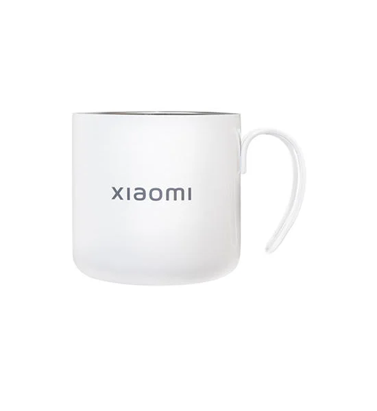 XIAOMI White Xiaomi Stainless Still Mug 400ml Оригинал