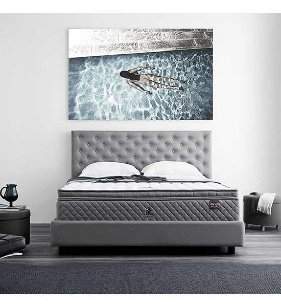 DUNLOPILLO Mattress Coventry White Size 3.5FT. Оригинал