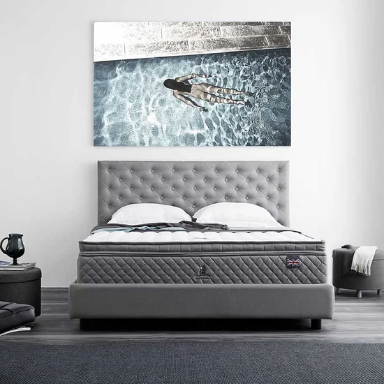 DUNLOPILLO Mattress Coventry White Size 5FT. Оригинал