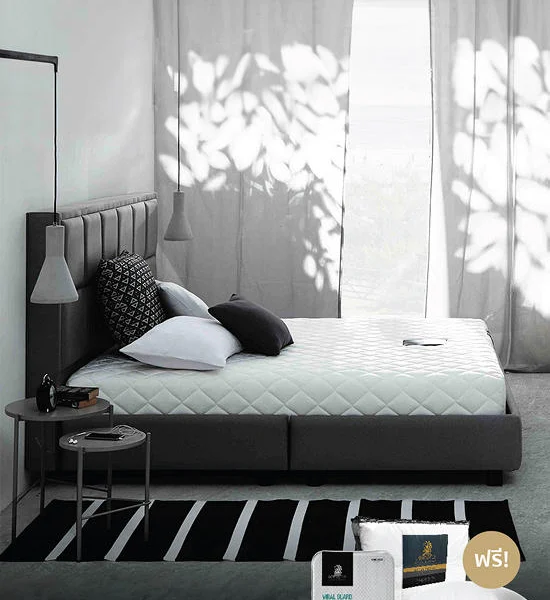 DUNLOPILLO Mattress Cambridge White Size 5FT. Оригинал