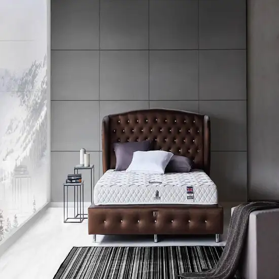 DUNLOPILLO Mattress Andover White Size 3.5FT. Оригинал