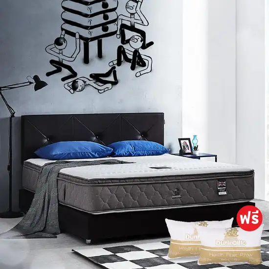 DUNLOPILLO Mattress Fascinate White Size 6FT. Оригинал