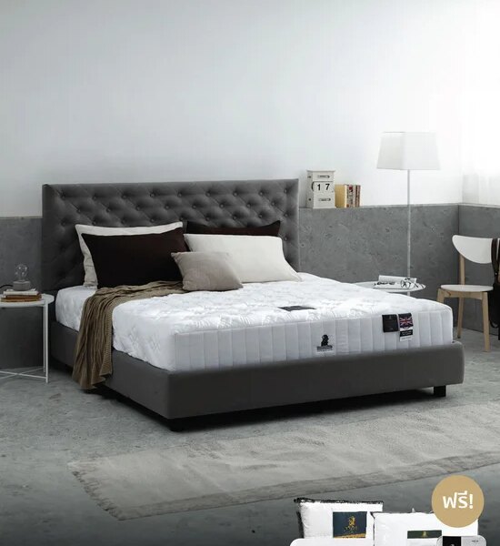 DUNLOPILLO Mattress Eastbourne White Size 6FT. Оригинал