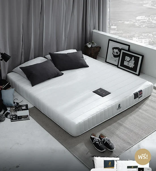 DUNLOPILLO Mattress Lincoln White 5FT. Оригинал