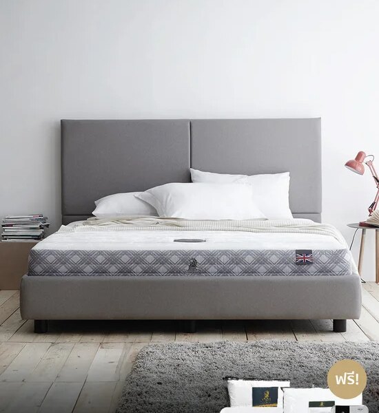 DUNLOPILLO Mattress Hillingdon 3.5FT. White Оригинал