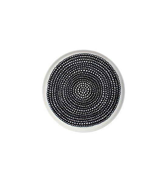 MARIMEKKO Black Siirtolapuutarha plate 20cm Оригинал