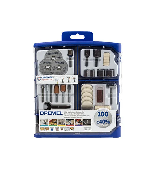 DREMEL Blue - Dremel 723 Multipurpose Accessory Set Оригинал