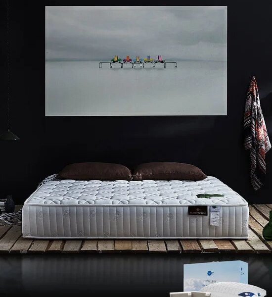 OMAZZ Mattress FUNDAMENT White Size 3.5 Ft. Оригинал