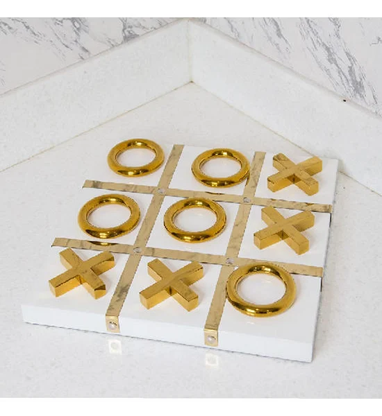 Masterpiece_decor White Xo Game For Luxury Decoration Оригинал
