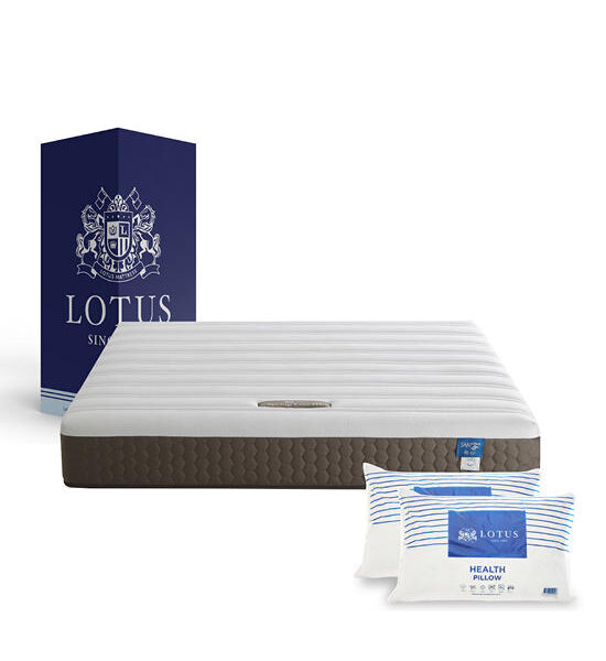 LOTUS Mattress Spring Free III - 6FT. White Оригинал