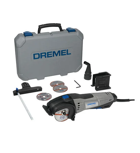 DREMEL Color Grey - Saw-Max DSM20-3/4 Get Free Dremel SM500 3-Inch Wood & Plastic Wheel. Grey Оригинал