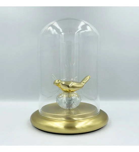 Masterpiece_decor Golden Luxury Bird Decoration Оригинал