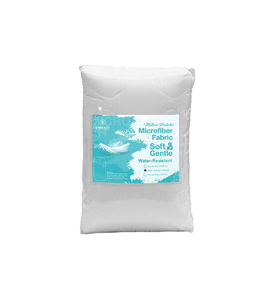 RINA HEY White 5ft,Mattress Protector LORA/150 Оригинал