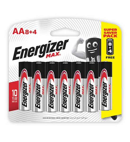 ENERGIZER BP8+4 ALKALINE BATTERY Оригинал
